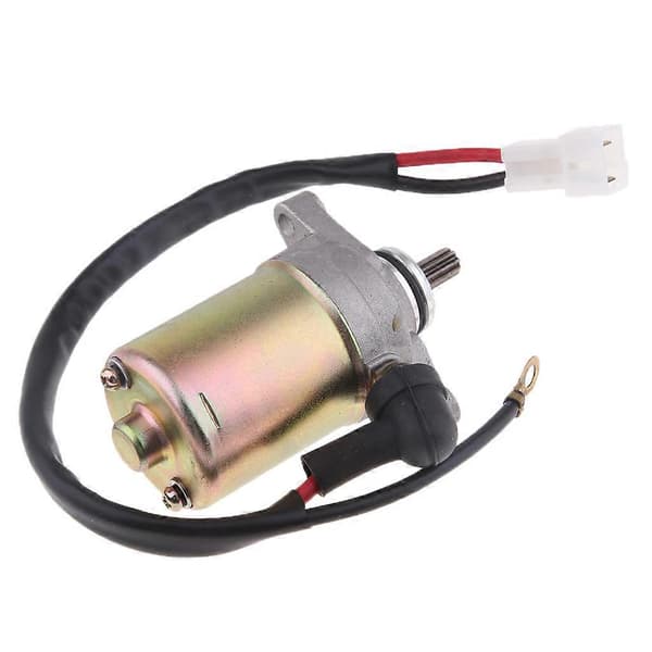 Startmotor för 50cc 2-takts Minarelli 1PE40QMB Jog, 9 splines