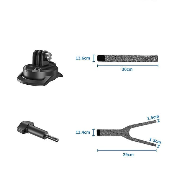 360 rotation hand handled rem för Hero 12 11 10 Action 4/go3