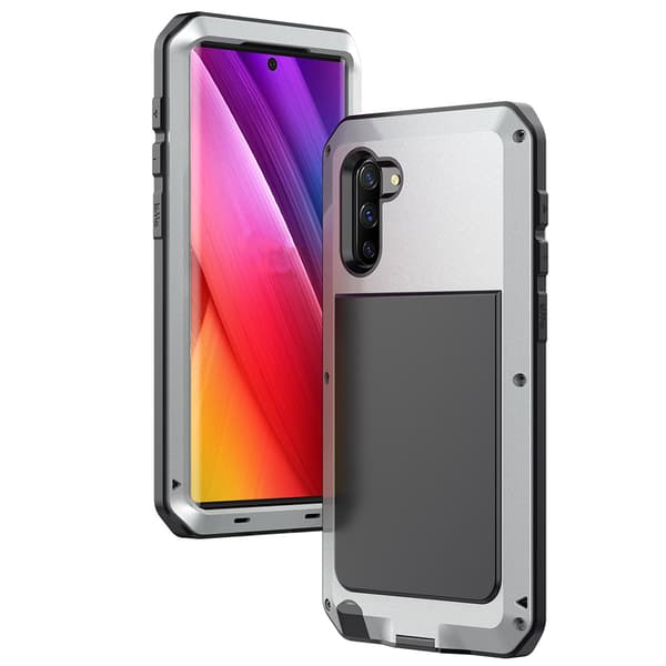 Shock Absorbing (Heavy Duty) Case - Samsung Galaxy Note10 Guld