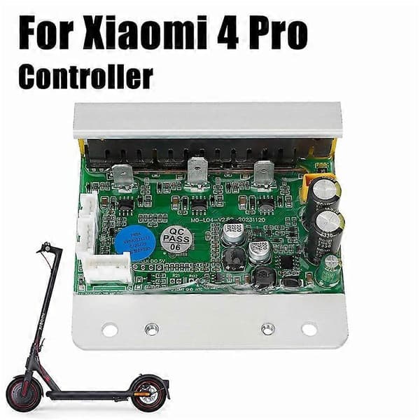 Kompatibel med Xiaomi Elektrisk Scooter 4 Pro Bundkort Controller Reservedel As Shown