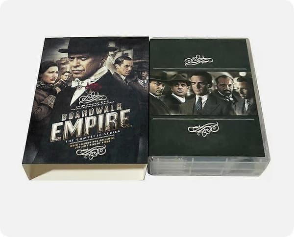 Boardwalk Empire: Den komplette serie sæson 1-5 (DVD, 20-Disc box sæt)
