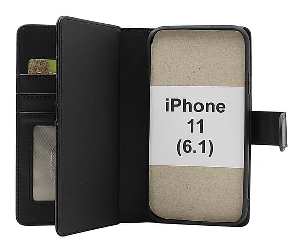Skimblocker iPhone 11 (6.1) XL Magneettilompakkokotelo