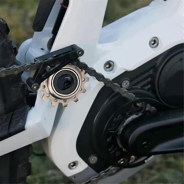 Affjedring Høj Pivot Idler Remskive 13T Stålhjul til Haibike til Hybridizer Ebike Cykel