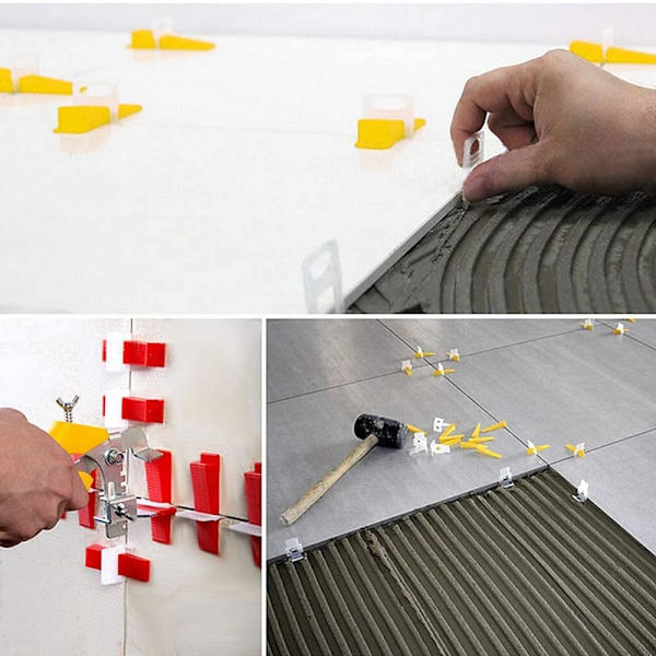 [13R] Tile Pliers Tile Locator, Ceramic Wall Building Tools, Floor