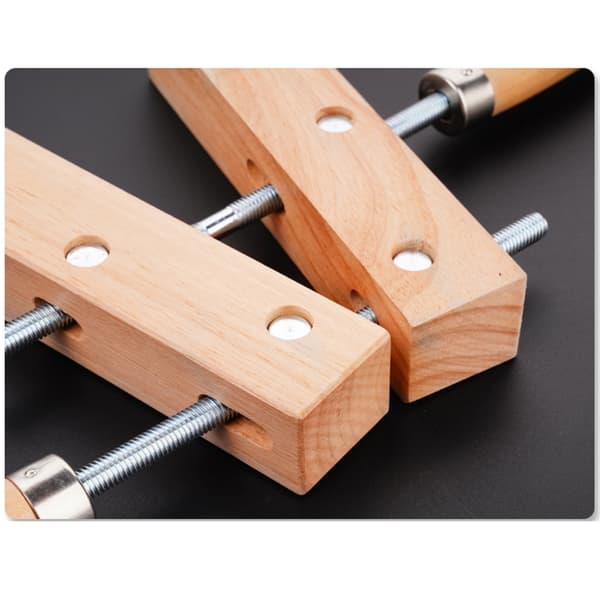 Adjustable Clamping Tool Screw Clamp with Three Handles Compatible with Reliable Performance 1.04 8inches