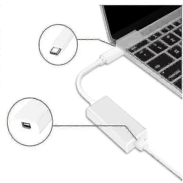 Thunderbolt 2 to USB-C Converter for High-Speed File Transfer