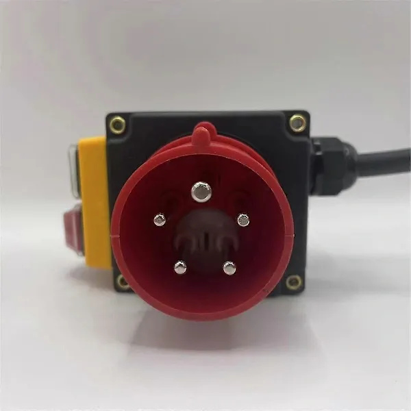 [13R]KOA7 Unit Switch Machine Switch 380/400V 3-phase with Cable and Phase Reverser Compatible with W