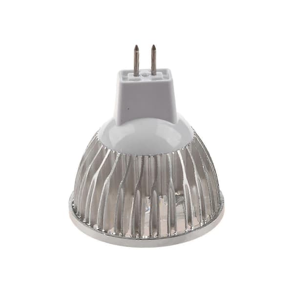 4X, 4 x 1W GU5.3 MR16 12V lämmin valkoinen LED-valolamppu kohdevalo