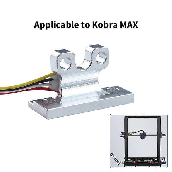 Til Kobra 3 Max 3D-printer ekstrudersensor strain gauge kompatibel med originale fabriksgrænsefladetilbehør