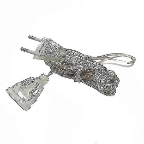 Förlängningskabel Transparent Standardström