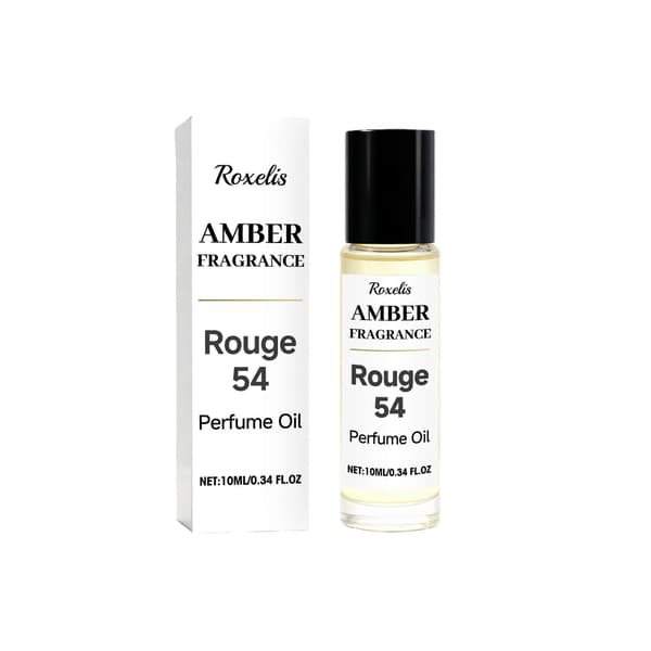 Roxelis Sweet Amber Roll-On: Lett Elegant Bærbar Langvarig Frisk Duft-JK