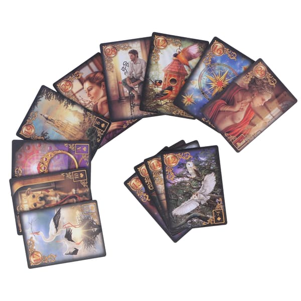 Spådom Tarotkortspill Bærbar Hjemmefestgave