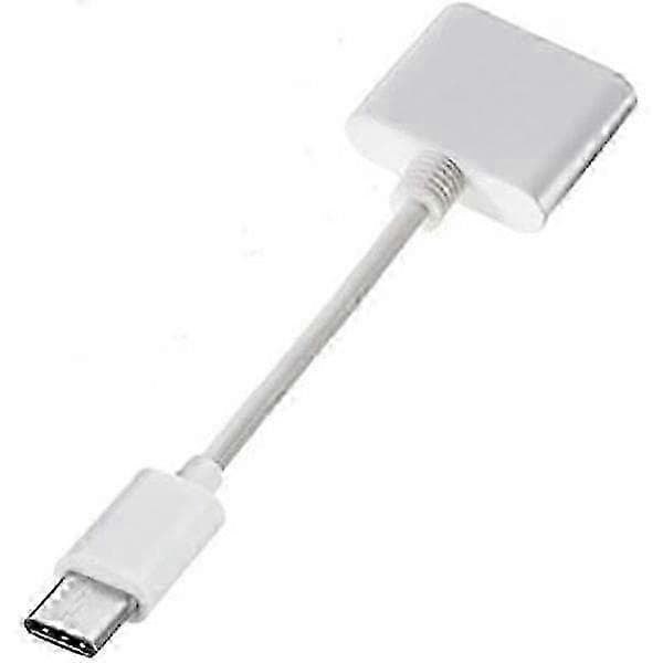 USB-C til 30-pinners omformerledning kompatibel med eldre Apple-enheter
