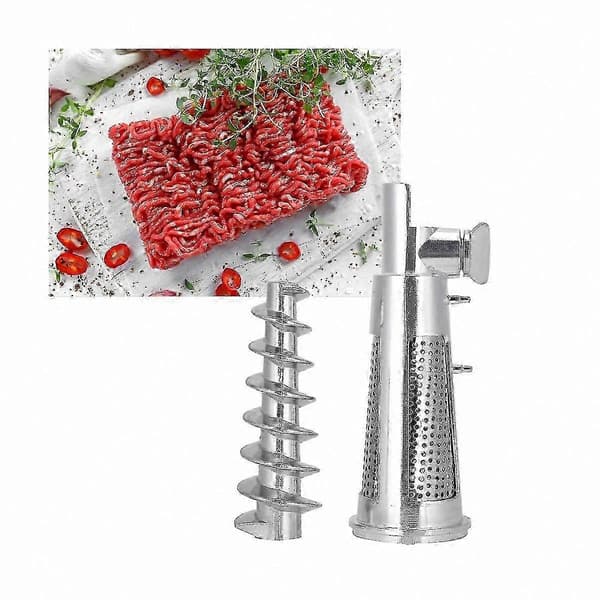 Köksblandare Tillbehörssats för silning av frukt och grönsaker samt köttfärs