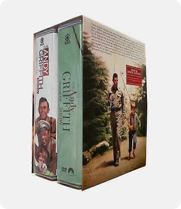 The Andy Griffith Show Sesong 1-8 Den komplette serien DVD engelsk versjon