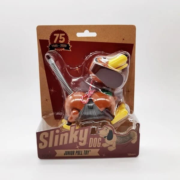 Disney Pixar Toy Story Stretch Slinky Dog Shepherd Actionfigur Leksak