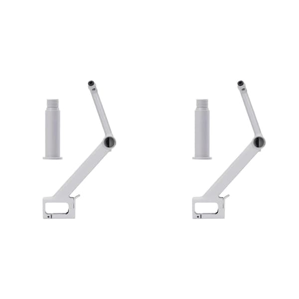 2X til Bambulab A1-serien Filament Spoleholder 3D-printertilbehør [Kompatibel med A1]
