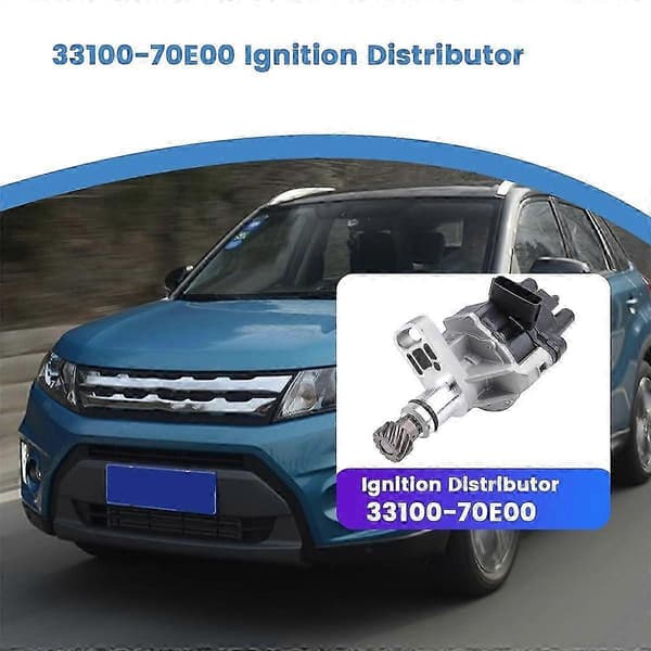 Egnet til Escudo Vitara X-90 G16A Tændingsfordeler 33100-70E00 BlackSilver