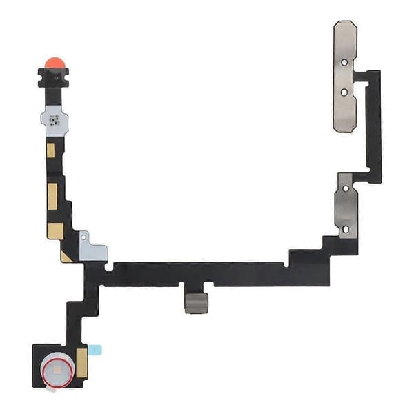 För Google Pixel 7a OEM Ström På Av och Volym Flexkabel Reparationsdel (Utan Logotyp)
