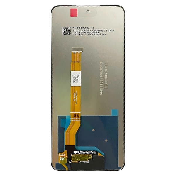 LCD-skærm til OnePlus Nord CE 3 Lite Digitizer Komplet Samling (Sort)