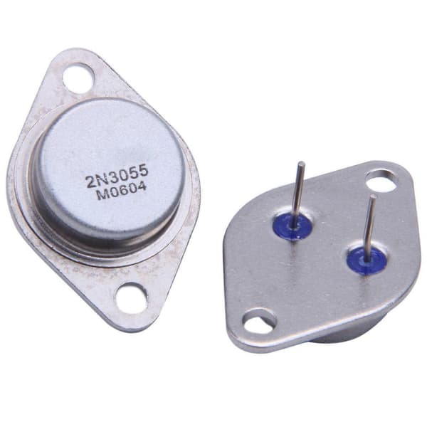 40 X 2N3055 15A 60V NPN AF Audio Power Transistor to-3 Silver