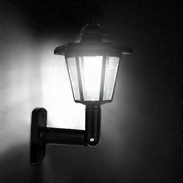 Sekskantede Solcellelamper Retrolanterne 2pcs