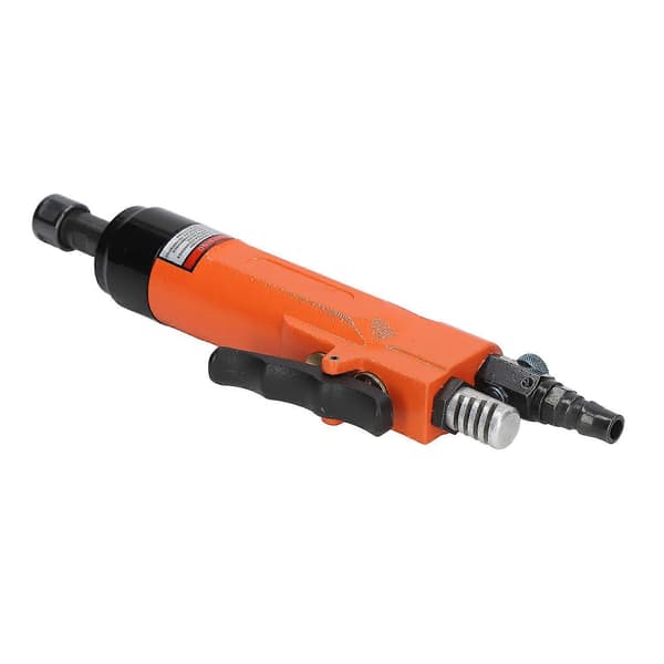 Air Grinder 3000RPM 6mm Collet Compact Straight Pneumatic Grinding Tool