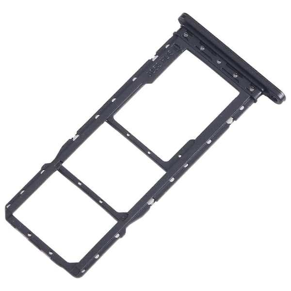 Original SIM + Micro SD-kortbakke til Samsung Galaxy A05s Black