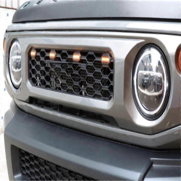 LED-frontgrilllys Hvide eksterne grilllamper til Jimny JB64 JB74 2019 2020 2021 Høj version jn