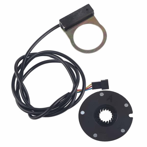Elcykel Power Pedal Assist Sensor Cykeltillbehör Cykeldelar Set