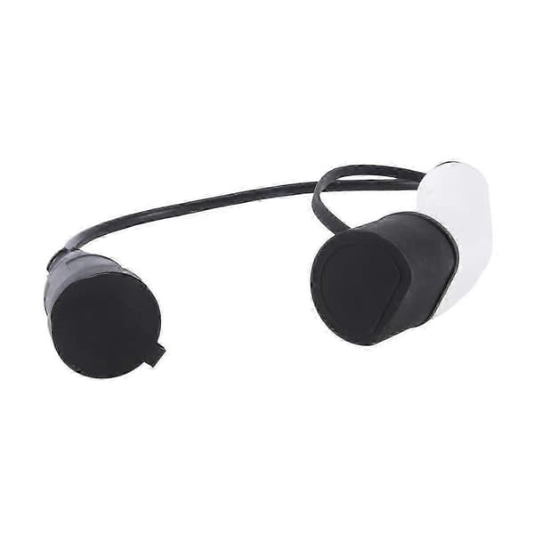 EV-stik 16A Type 2 hanstik til Schuko-stik EV-ladeadapter til EV-ladestation Elbil, EU-stik
