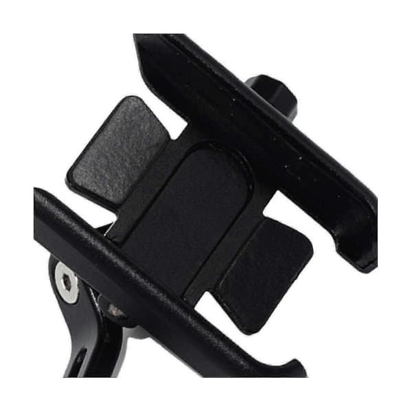 Til Pcx 125 Pcx 160 Pcx 150 Motorcykeltilbehør Cnc Spejlmontering Mobiltelefon Gps Beslag Sort