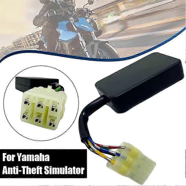 Til Yamaha Immobiliser Emulator 2002 - 2021 R1 R6 MT07 MT09 MT10 TMAX XMAX++