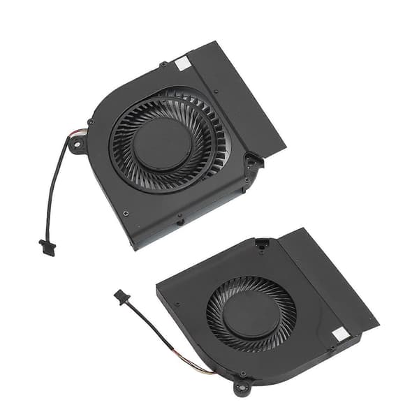 Bærbar køleventilator Acer til Nitro 5 41 AN51 52 AN517 54 44 AN515 55 4-benet intern bærbar køler [DB] CPU GPU Cooling Fan