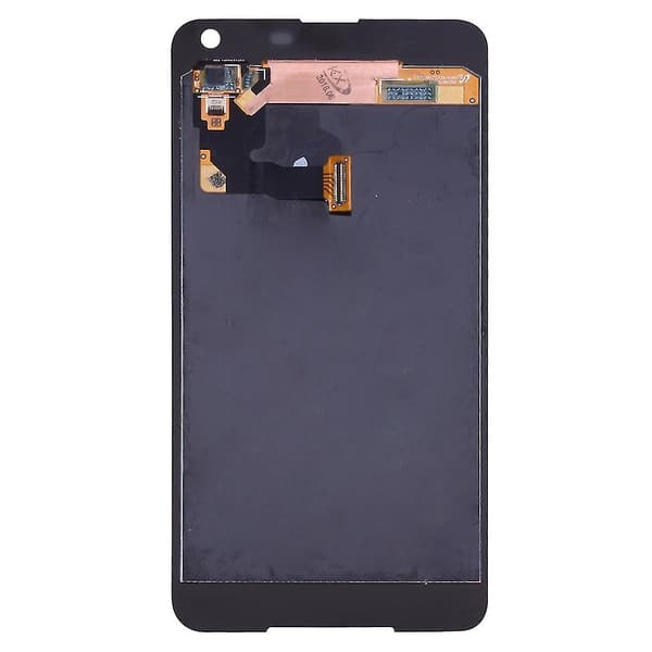 Tft Lcd-skærm kompatibel med Microsoft Lumia 650 med Digitizer Fuld Samling (sort) Black