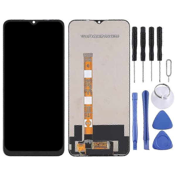 Digitizer og LCD for OPPO A54S komplett skjermenhet