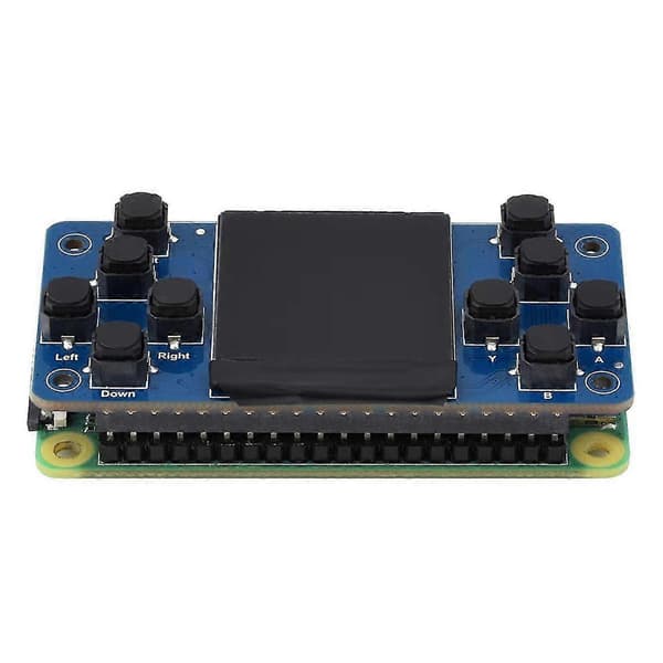 GamePi13 3D Acce 1.3 tommer LCD-spillekonsol til Raspberry Pi, 240x240 opløsning, integreret ST7789 driverchip, SPI