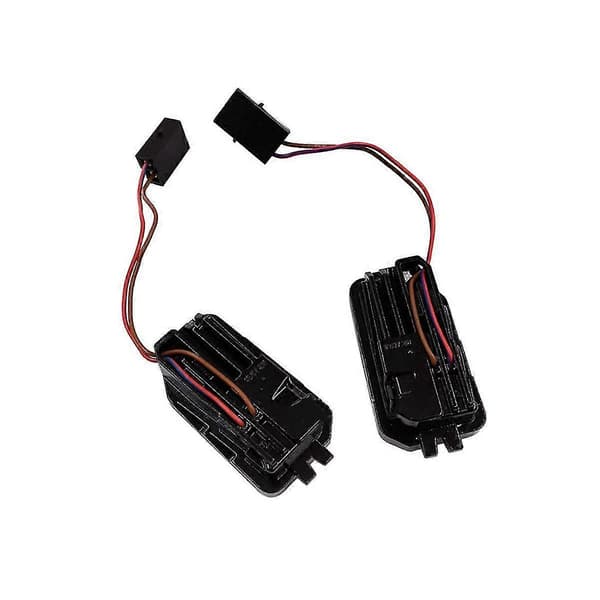 LED-bakspeil Puddle Light Courtesy Light for W205 W213 W222 2014-2020 uten kamera A0999064302