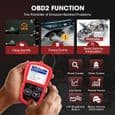Autel AL319 OBD2 bildiagnoseverktøy - multimerke kodeleser (fransk)