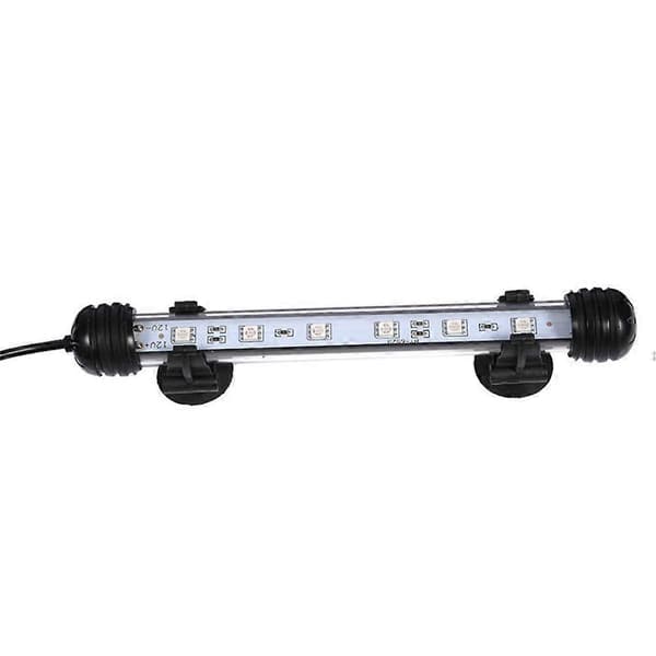 Akvarium LED-lys Fisketanklys for fargeendring med 18 cm