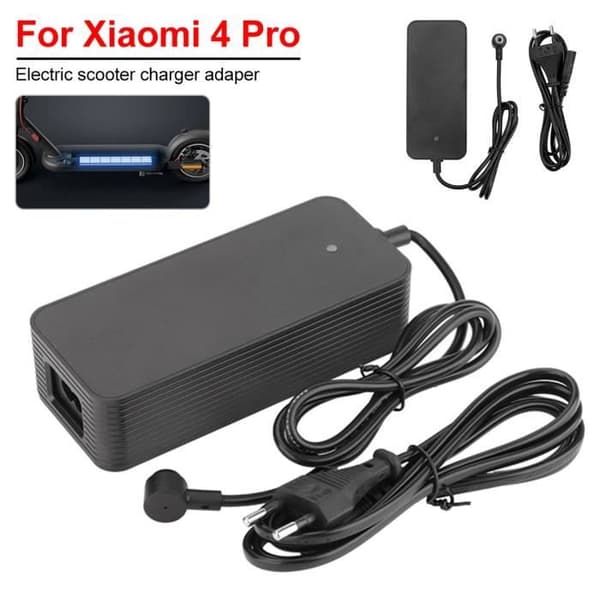 41V 2A Oplader til Xiaomi Mi4 / 4 Pro, Opladeradapter til El-løbehjul - EU Stik
