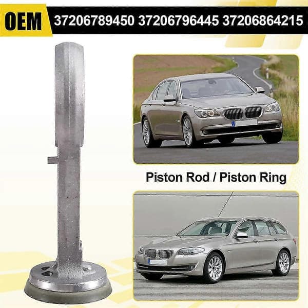 Lämplig för BMW luftfjädringspump cylinder kolvstång kolvring As Shown