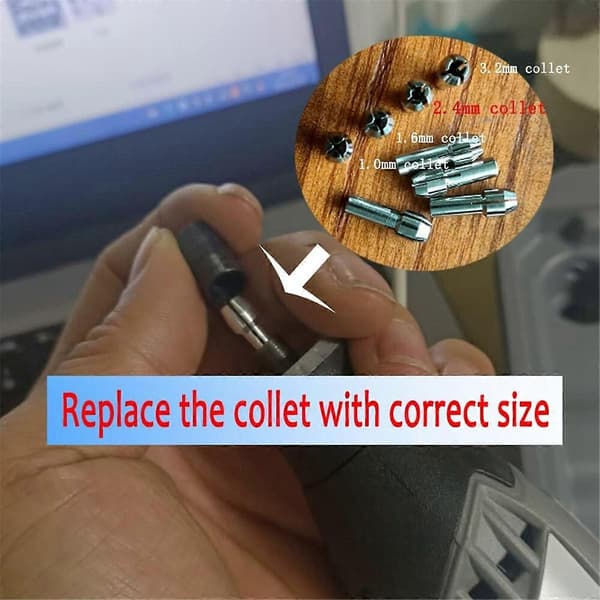 10 Pcs Jewelry Setting Burrs - 3/32 inch Shank Stone Setting Burrs Cylinder - Cone Shape Lapidary Making