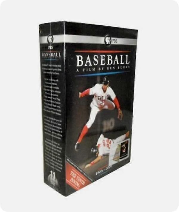 Baseball: Ken Burnsin elokuva (DVD, 11 levyn setti) Kaikki alueet Uusi