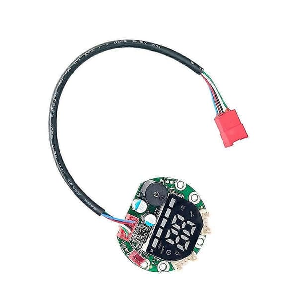 egnet for x8 elektrisk sparkesykkel 48v dashbord led display skjerm pcb-kort hastighet batteribytte