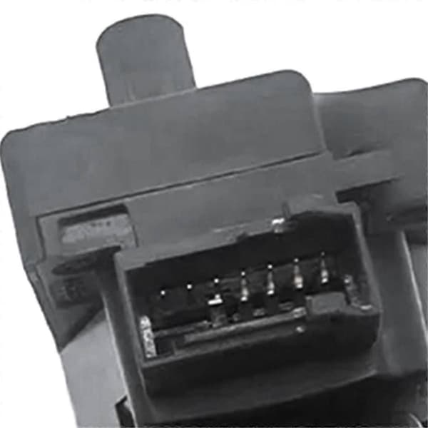 lämplig för mercedes c e ml g s klass luftkonditionering värme servomotor a2038201642 Black