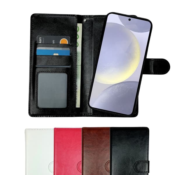 Samsung Galaxy S25 Case / Magnetic Shell 2in1 - Choose Color! Rosa pink