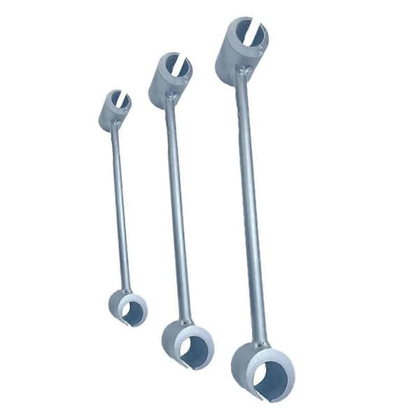 [13R] Hinge Adjustment Wrench Suitable for Round Bolts Standard Version Heavy Duty Door Hinge Adjustment Tool As Shown