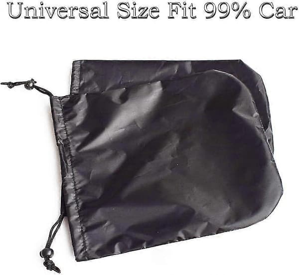 2 kpl jäägeelisuoja auton ulkopeiliin useimpiin autoihin - 30x25cm