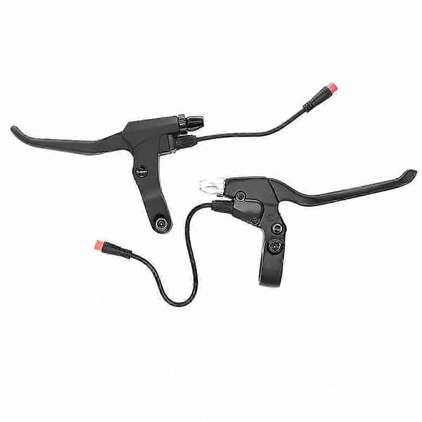 E-Scooter Bromshandtagssats för G2 Pro M5 Pro Handtag Vänster Höger Kontroll Black